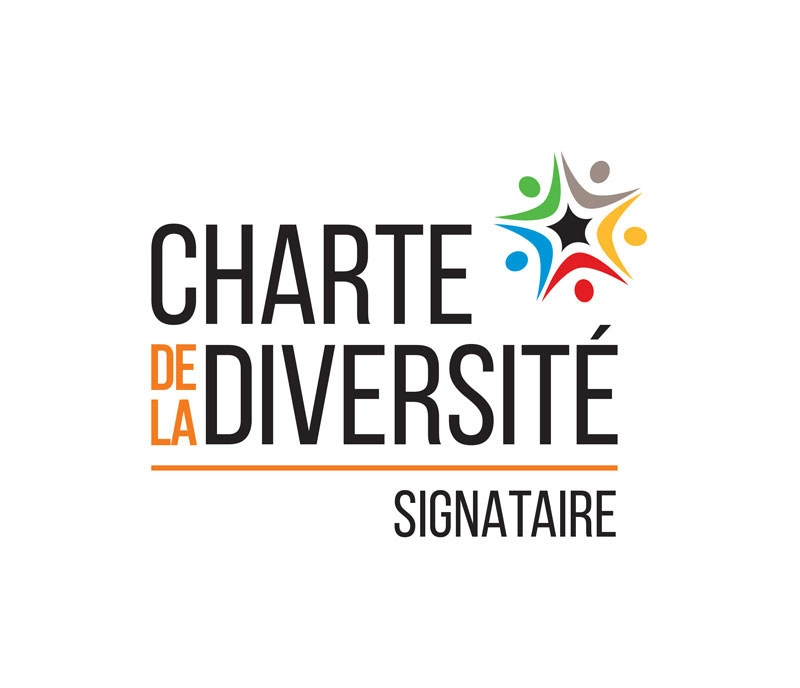 charte de la diversite signataire logo